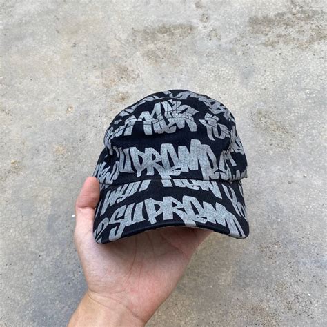 Supreme 2001 Graphitti Camp Cap 